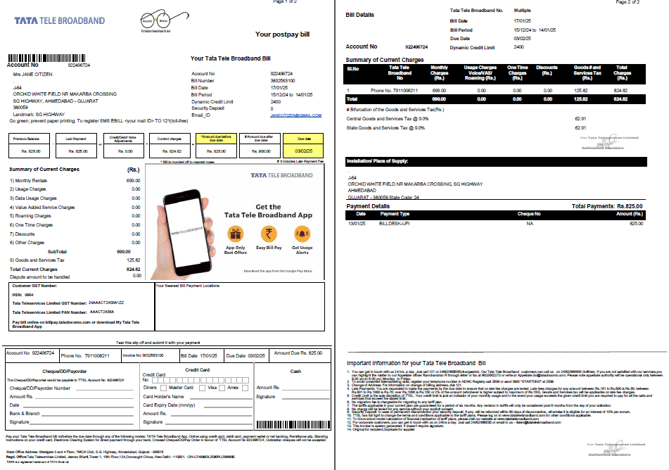  Minol USA business utility bill 